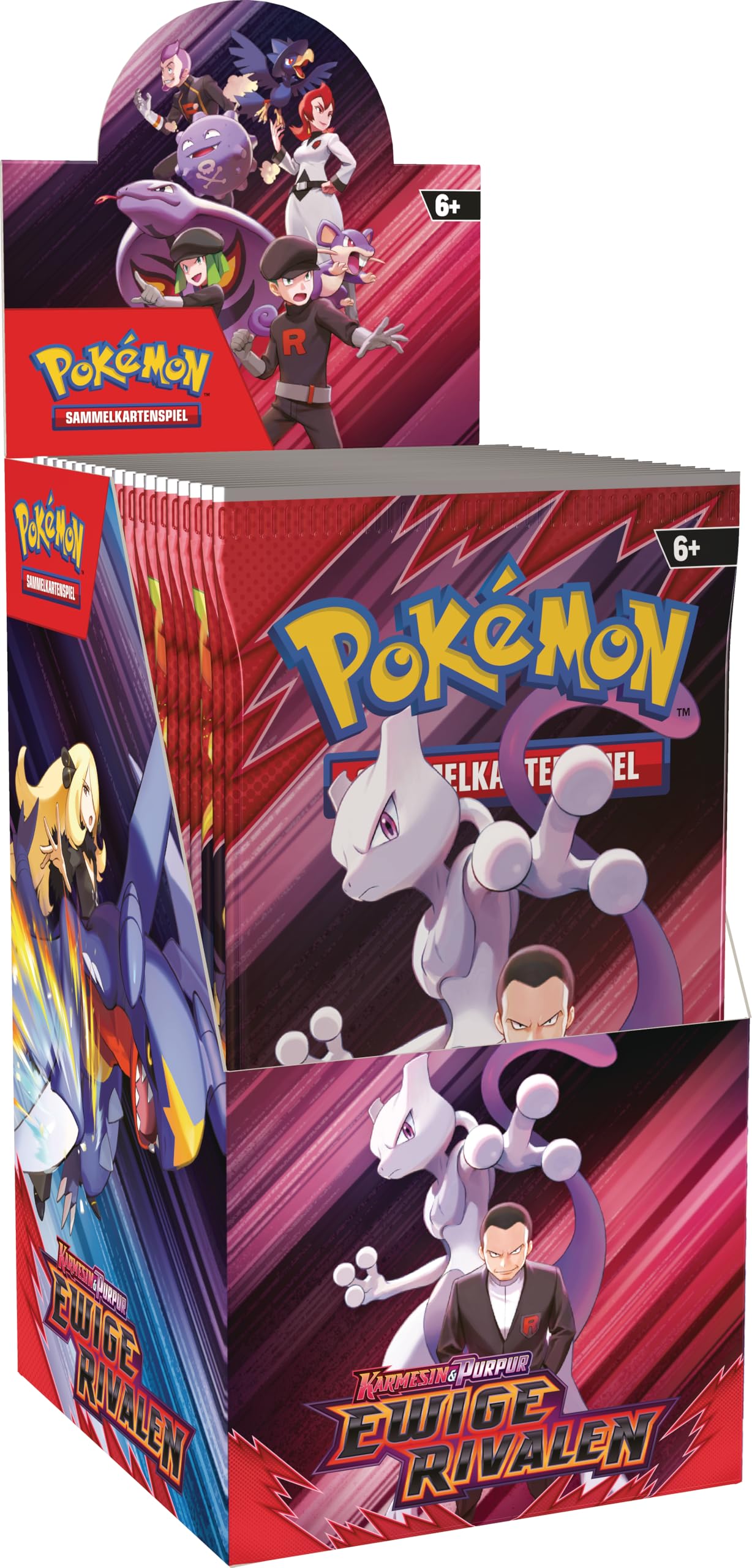 Pokémon TCG: Ewige Rivalen – Booster Display (18 Packs) – Deutsch