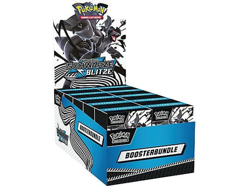 Pokemon TCG: Schwarz Blitze – Boosterbundle Display – Deutsch