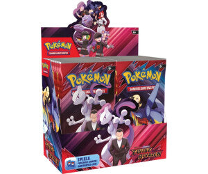 Pokemon TCG: Ewige Rivalen – Booster Display Sealed Case (6x) – Deutsch