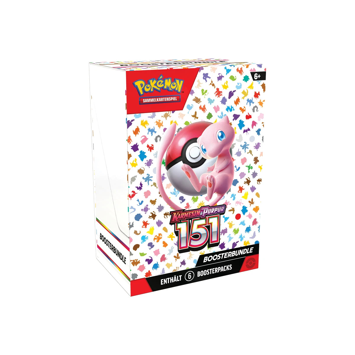 Pokemon TCG: 151 - Boosterbundle – Deutsch