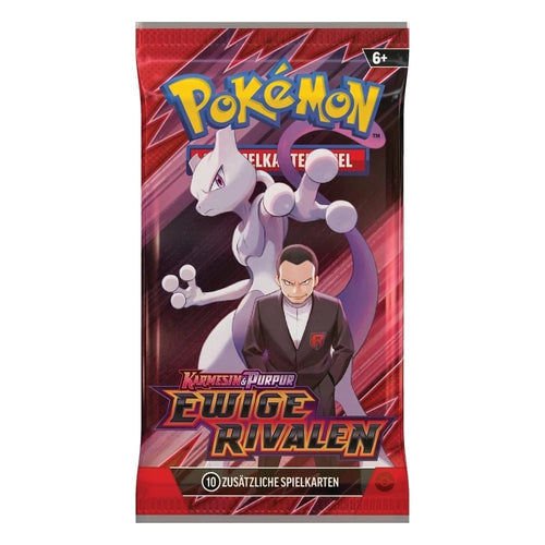 Pokemon TCG: Ewige Rivalen – Einzelbooster – Deutsch