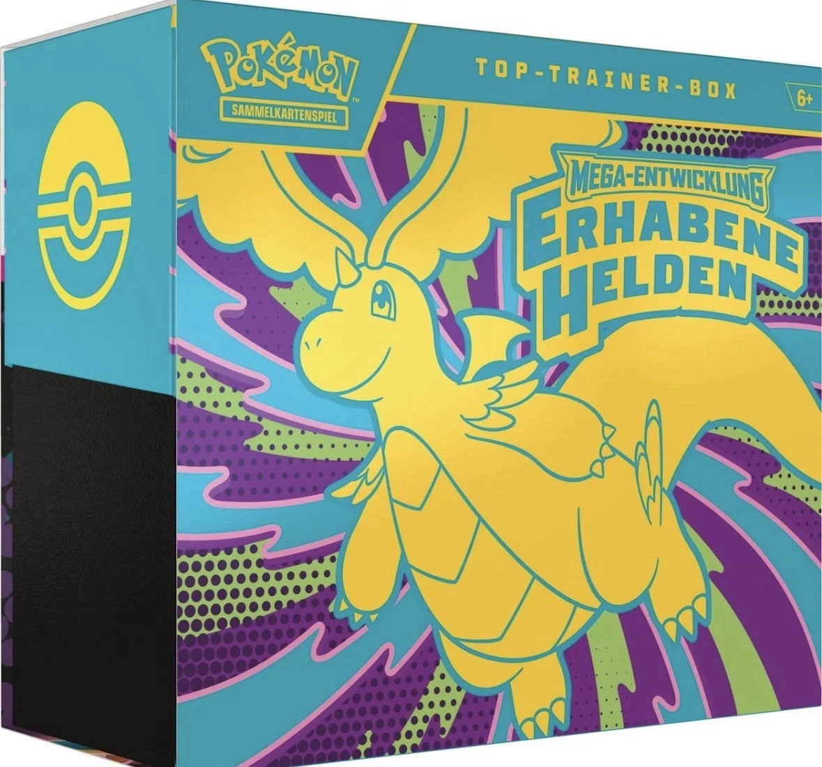 Pokemon TCG: Erhabene Helden – Top Trainer Box – Deutsch