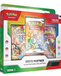 Pokemon TCG: Erste Partner – Illustrations-Kollektion – Deutsch