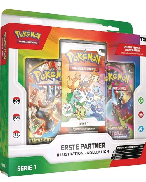 Pokemon TCG: Erste Partner – Illustrations-Kollektion – Deutsch