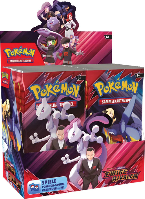 Pokemon TCG: Ewige Rivalen – Booster Display (36 Packs) – Deutsch