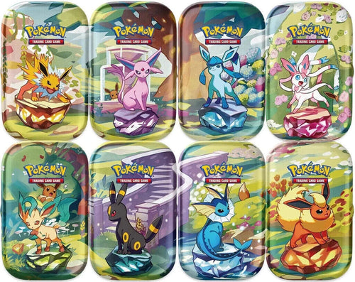 Pokemon TCG: Prismatische Entwicklungen – Mini Tin – Deutsch