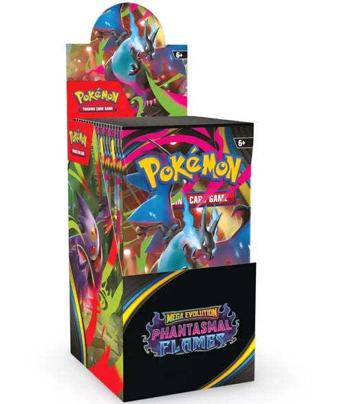 Pokemon TCG: Fatale Flammen – Booster Display (18 Packs) – Deutsch