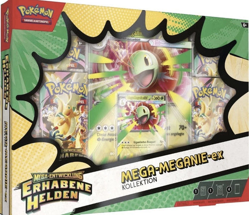 Pokemon TCG: Erhabene Helden – Mega Meganie Kollektion – Deutsch