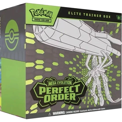 Pokemon TCG: Perfect Order – Elite Trainer Box – Englisch