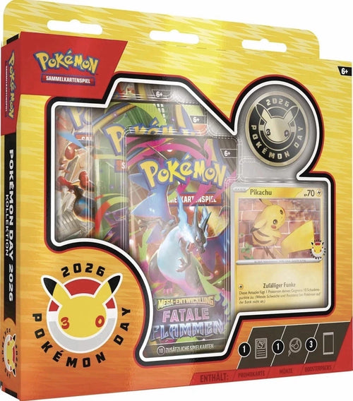 Pokemon TCG: Pokemon Day 2026 – Spezial Kollektion – Deutsch
