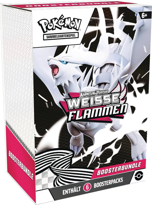 Pokemon TCG: Weiße Flammen – Boosterbundle (6 Packs) – Deutsch