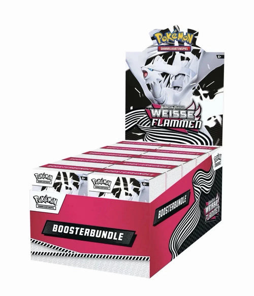 Pokemon TCG: Weisse Flammen – Boosterbundle Display – Deutsch