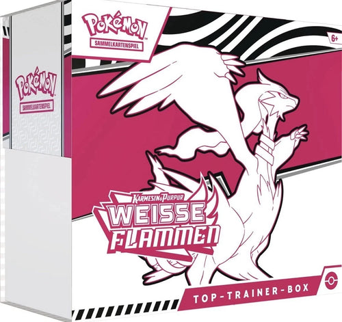 Pokemon TCG: Weiße Flammen – Top Trainer Box – Deutsch