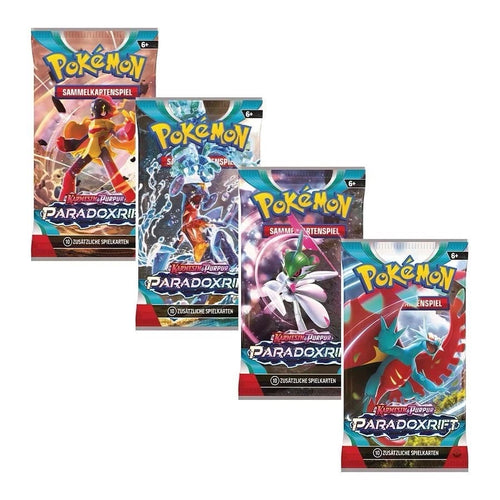 Pokemon TCG: Paradoxrift – Einzelbooster – Deutsch