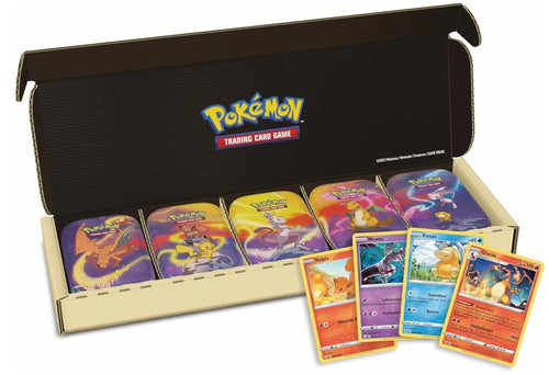 Pokemon TCG: Kanto Stärke – Mini Tin Box – Deutsch