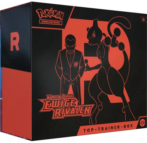 Pokemon TCG: Ewige Rivalen – Top Trainer Box – Deutsch
