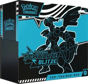 Pokemon TCG: Schwarze Blitze – Top Trainer Box – Deutsch