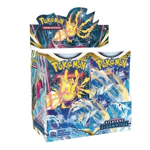 Pokemon TCG: Silberne Sturmwinde – Booster Display (36 Packs) – Deutsch