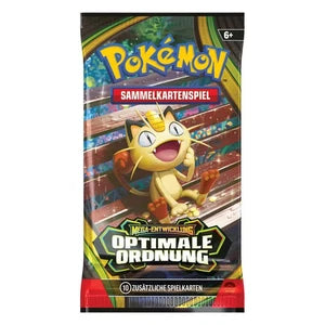 Pokemon TCG: Optimale Ordnung – Einzelbooster – Deutsch