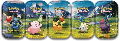 Pokemon TCG: Erhabene Helden – Mini Tin – Deutsch